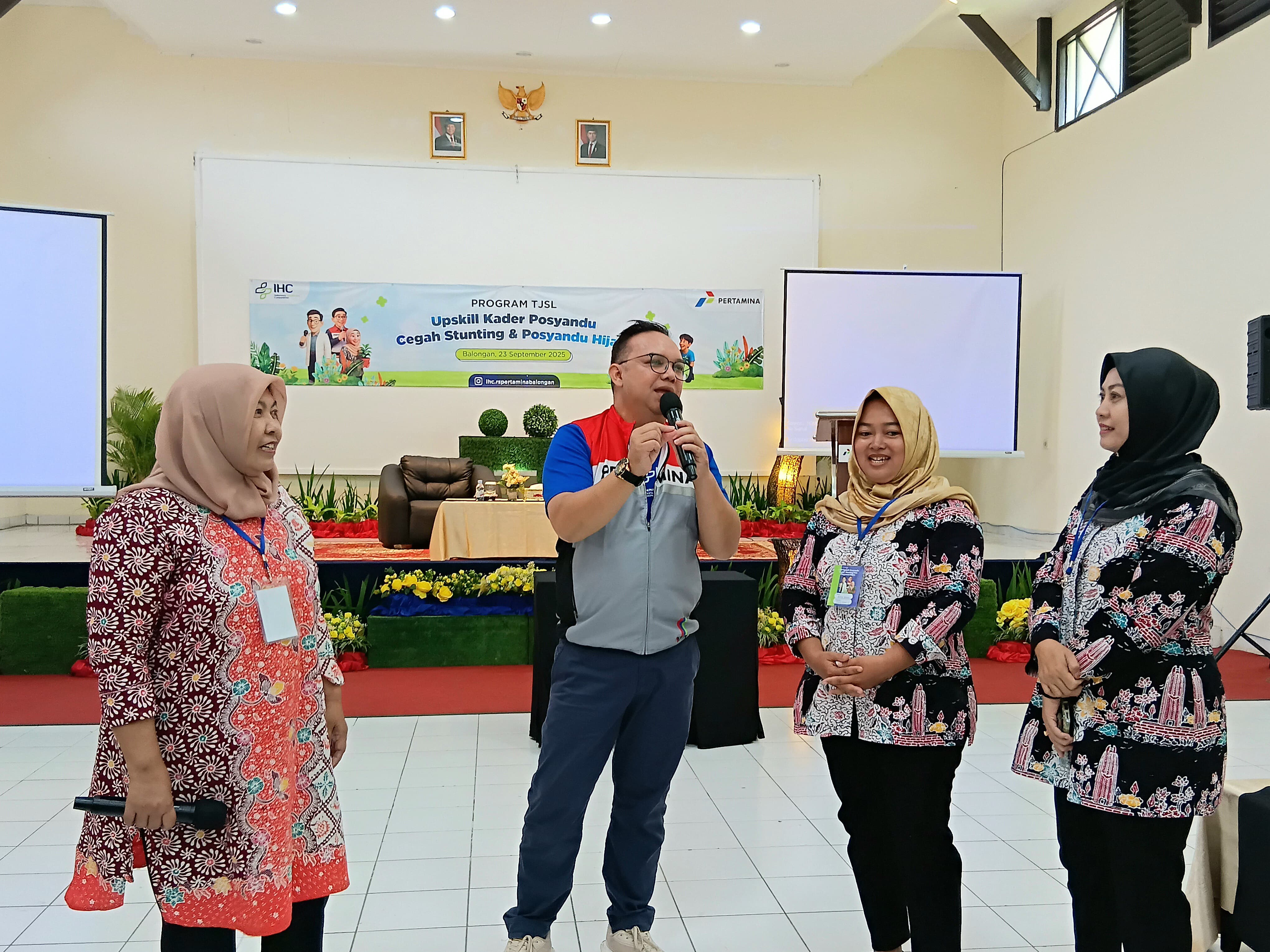 Sinergi RSPBL dan Kilang Pertamina Balongan Tekan Stunting di Indramayu