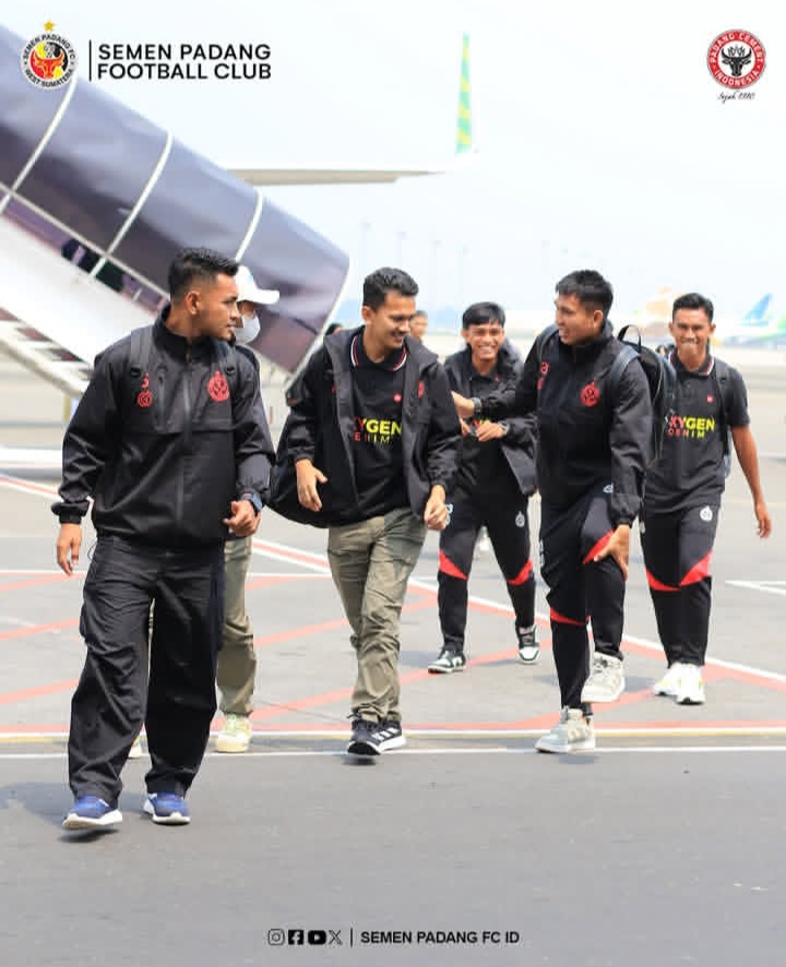 Semen Padang FC Bawa 22 Pemain ke Bandung, Siap Curi Poin di Laga Perdana Lawan Persib