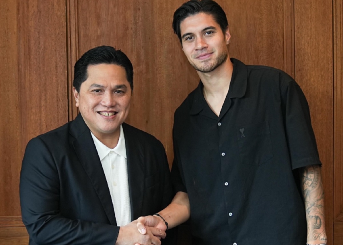 Kevin Diks Berpotensi Diganti, Erick Thohir dan Manager Timnas Beberkan Kondisi Diks Saat Ini