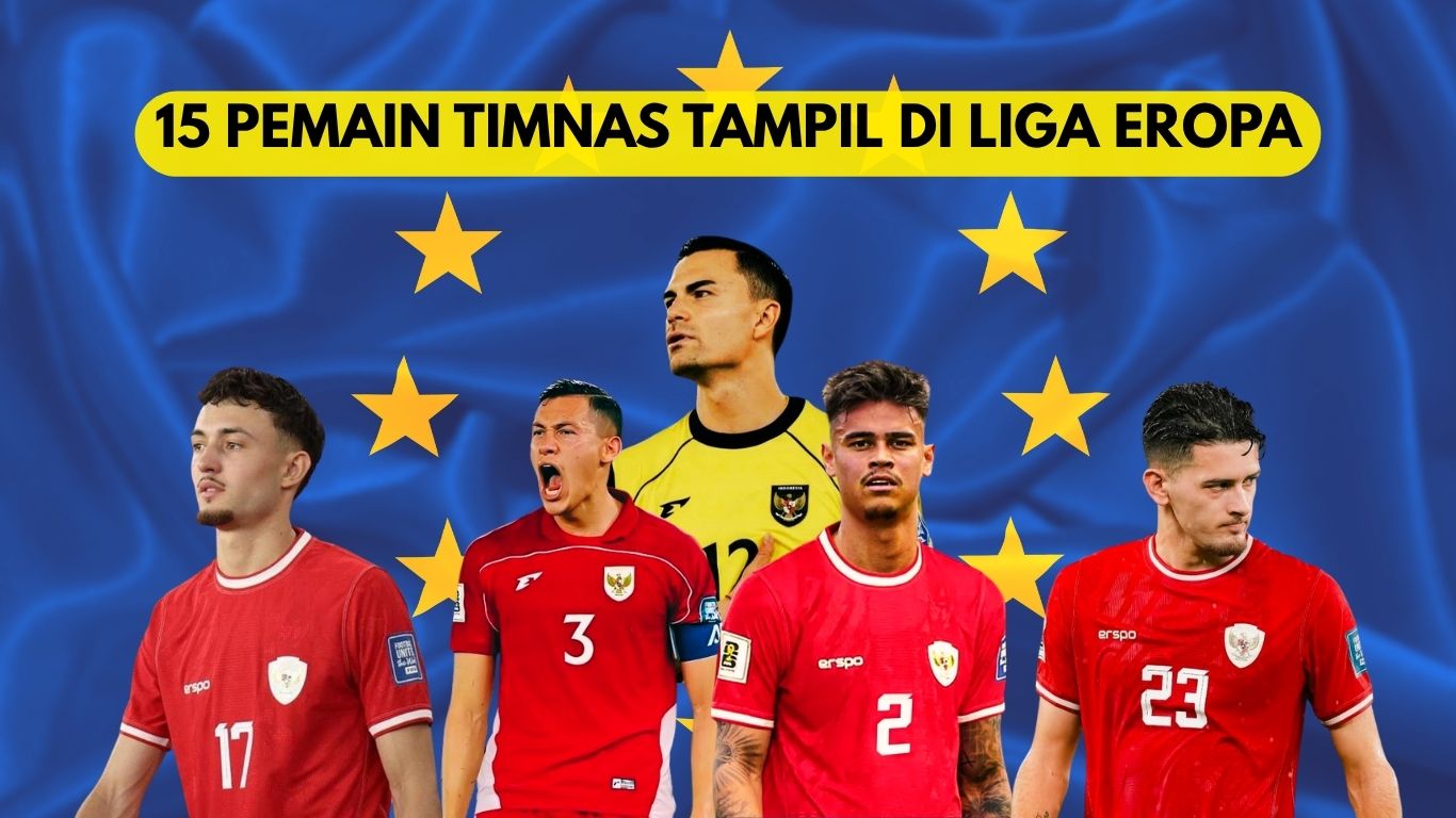 Thom Haye - Eliano Reijnders ke Persib. Timnas Indonesia Masih Punya 14 Pemain di Liga Top Eropa, Siapa Saja?