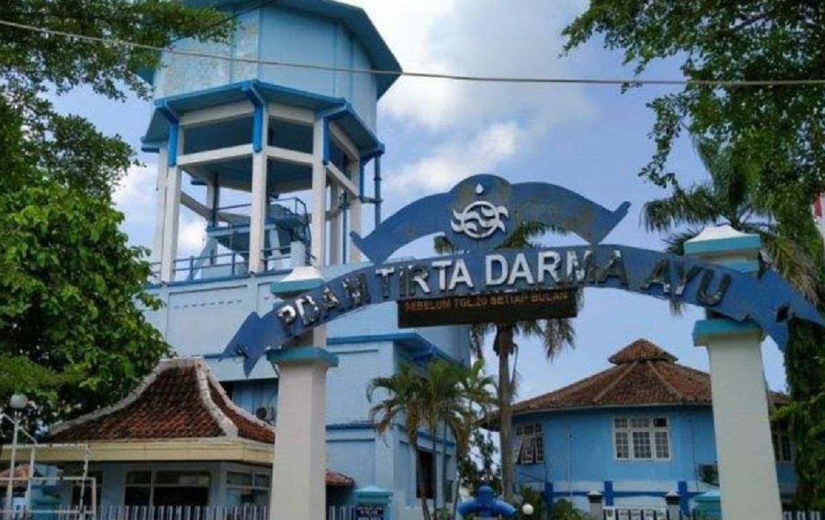 Perumdam Tirta Darma Ayu Berhasil Sumbang PAD 3,7 Miliar