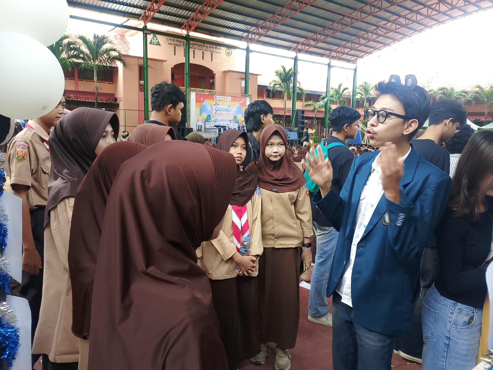 Career Explorer SMAN 1 Sindang, Langkah Siapkan Siswa Masuk Perguruan Tinggi Impian 