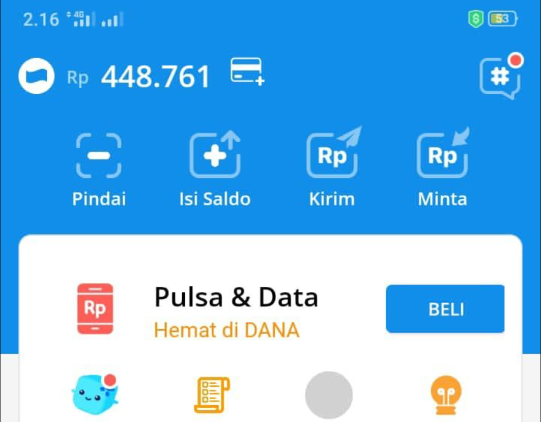 Tarik Rp450.000 dari Rumah Saja! Ini Cara Menghasilkan Saldo DANA dari Aplikasi dengan Mudah dan Terpercaya