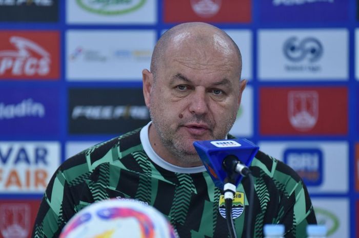 Bojan Hodak Optimis, Persib Punya Modal Besar untuk Tembus Babak Selanjutnya di ACL 2