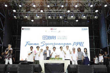 5 Ribu Orang Padati ‘BRI Taipei Teman Seperjuangan PMI’, Sambut Mitra Finansial Tanah Air di Taiwan