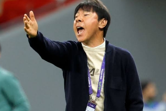 Tuding Shin Tae-yong Miliki Anak Emas 'Saya Selalu Memberikan Motivasi' Coach Shin Menyangkal Isu Tersebut 