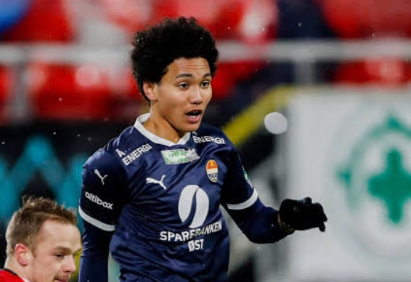Gelandang Serang Berdarah Batak, Samuel Silalahi Dipanggil Timnas U-21 Norwegia