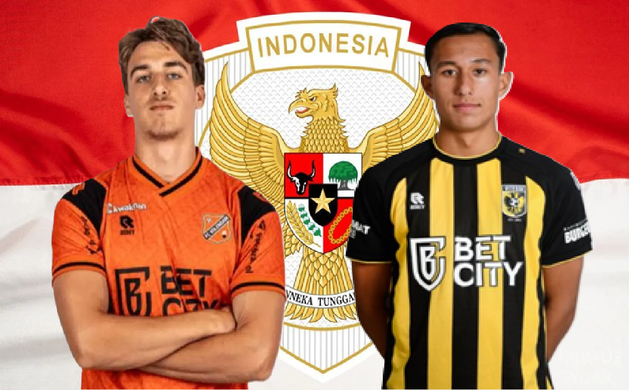 SAH! DPR Setujui Milliano Jonathans dan Mauro Ziljstra Jadi WNI, Tampil di Piala Dunia Semakin Dekat?