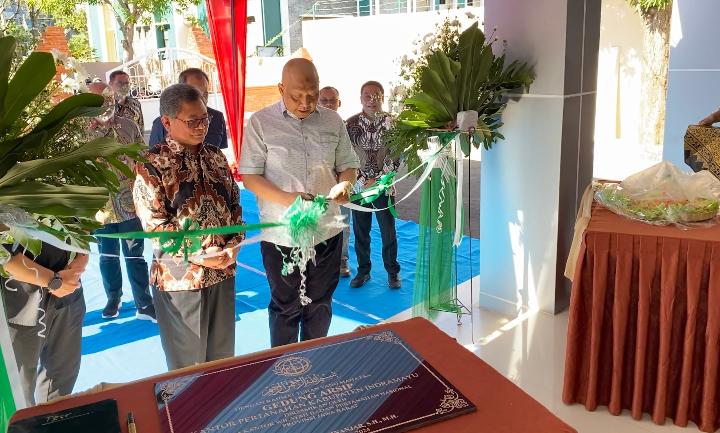 Kantor Pertanahan Kabupaten Indramayu Menerima Kunjungan Kerja Kepala Kanwil BPN Jabar