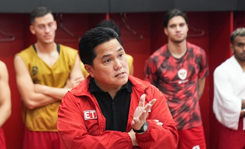 Erick Thohir Minta Timnas Untuk Fokus dan Bersatu di Kualifikasi Piala Dunia, 'Sisa 4 Pertandingan Lagi'