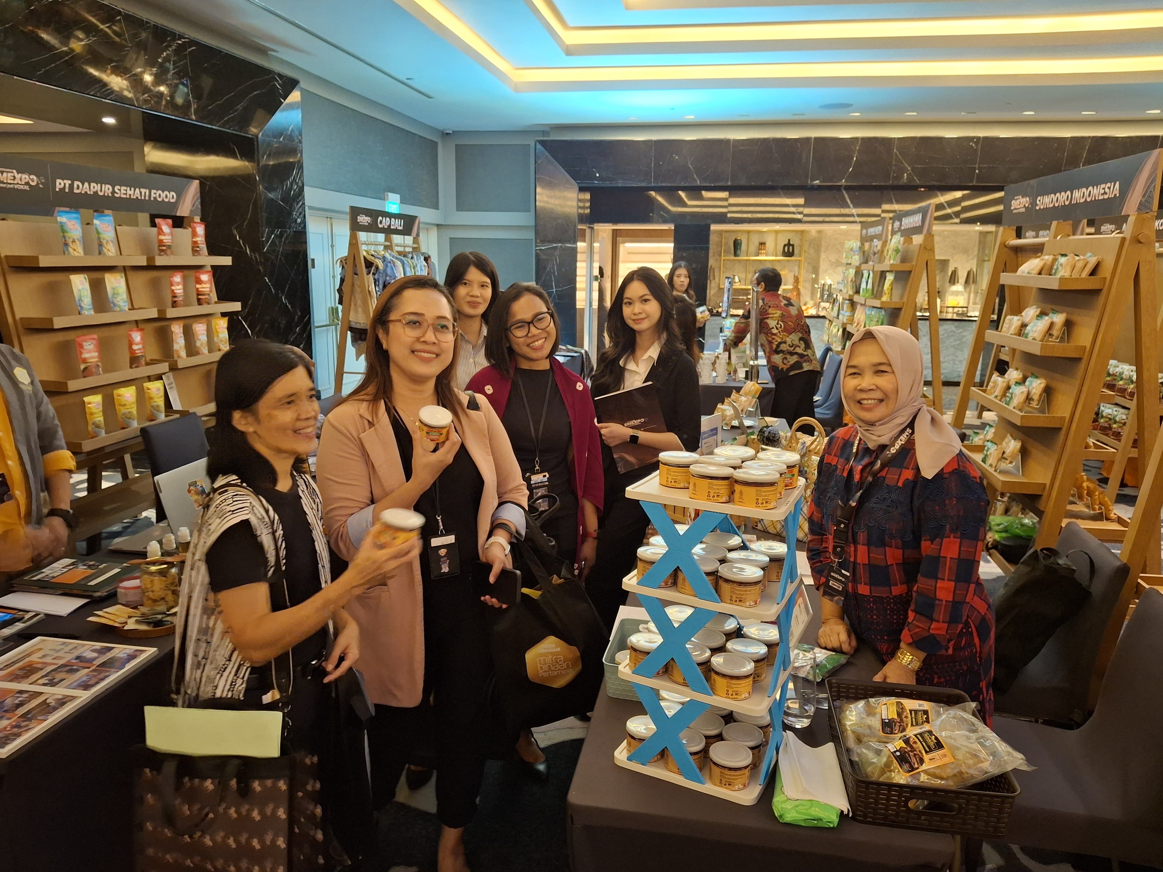 Ikuti Kebutuhan Pasar, UMKM Kuliner Binaan BRI Sukses Ekspansi Pasar Internasional