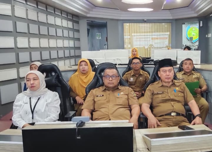 Jaga Stabilitas Ekonomi, Pemkab Indramayu Ikut Rakor Pengendalian Inflasi Daerah