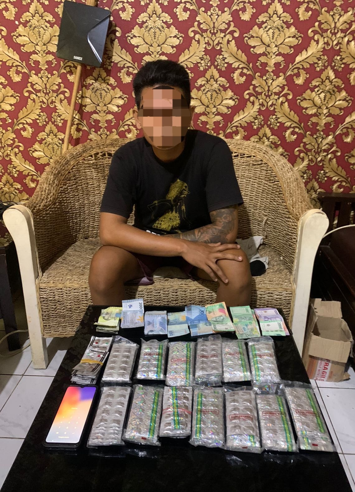 Bandar Obat Gebang Dibekuk Polisi