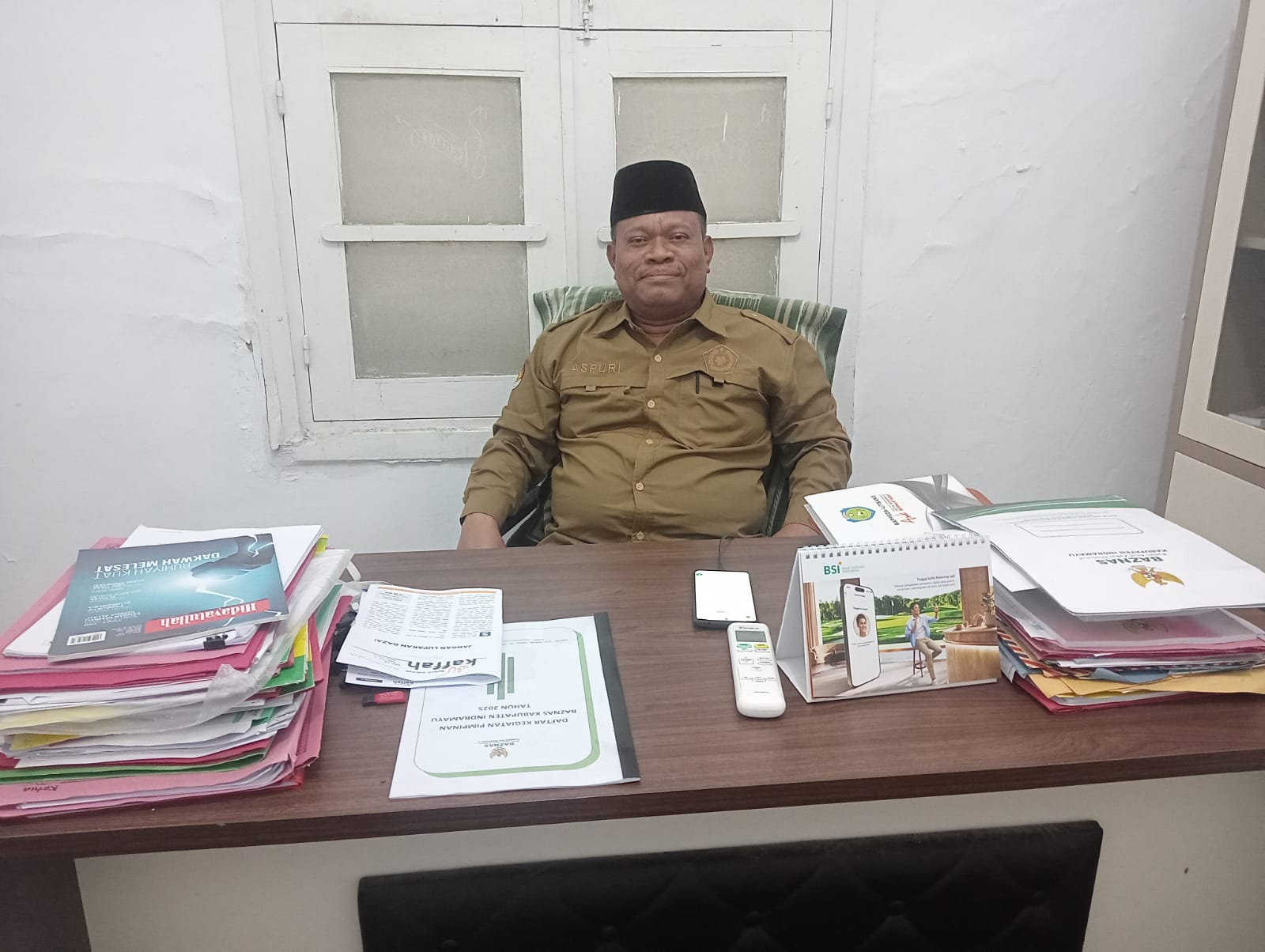 HUT Baznas ke-24, Baznas Indramayu Harapkan Peningkatan Jumlah Muzaki di Indramayu