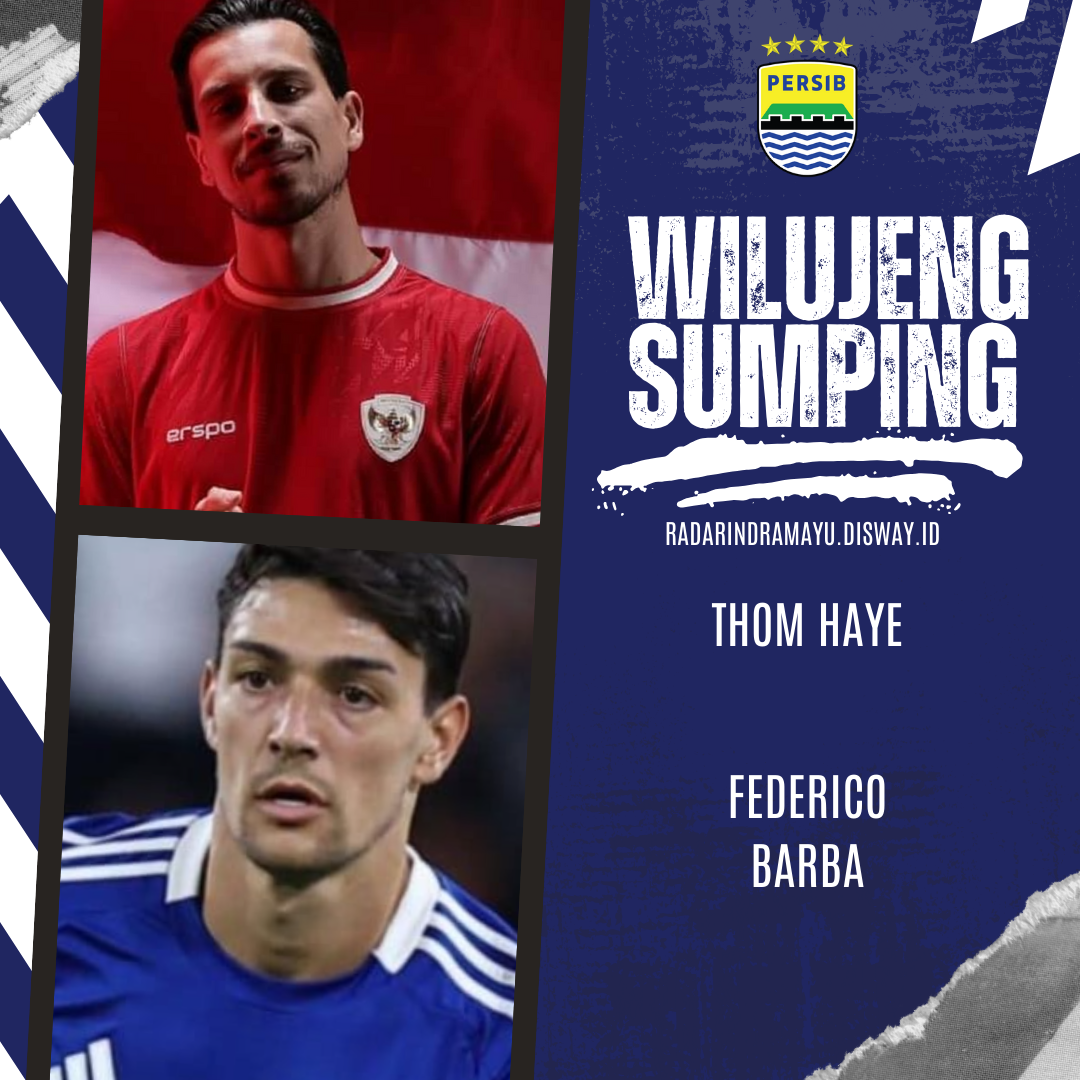 RESMI! Persib Bandung Datangkan 2 Amunisi Tambahan Thom Haye dan Federico Barba, Rumornya Terbukti!
