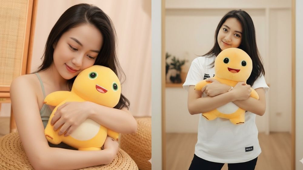 Kumpulan Prompt Foto Nailong dari Gemini AI untuk Membuat Pose Pelukan yang Natural dan Lucu, Gampang Banget!