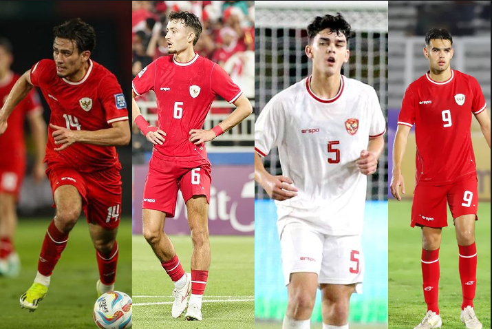 Berikut 4 Pemain Diaspora yang Berpeluang Main di Piala AFF 2024, Masih Bisa Dipanggil Shin Tae-yong!