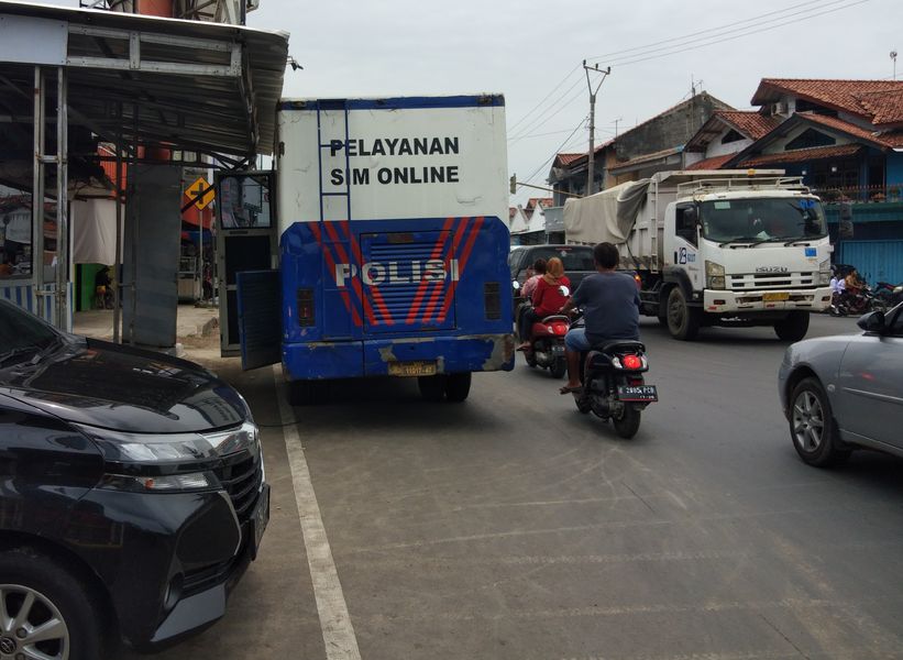 Jadwal SIM Keliling Setiap Jum’at Ada di Simpang Tiga Karangampel