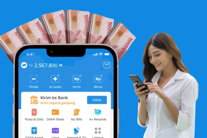 Klaim Saldo DANA Kaget Rp323.000 Kamis, 9 Agustus 2025, Klaim Sekarang Kuota Terbatas! 