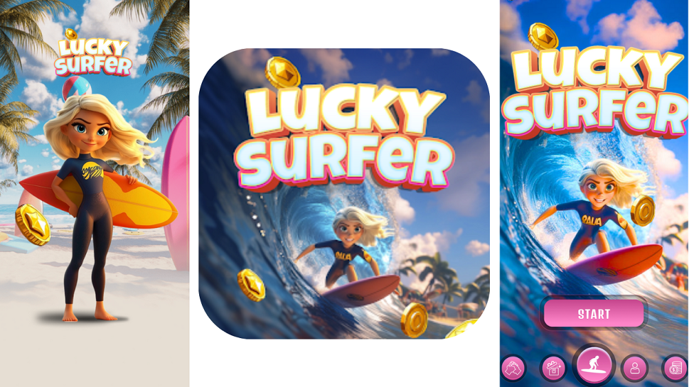 Cukup Geser-Geser Layar Bisa Cuan! Unduh Lucky Surfer Aplikasi Penghasil Dana Gratis Viral Terbaru 2025