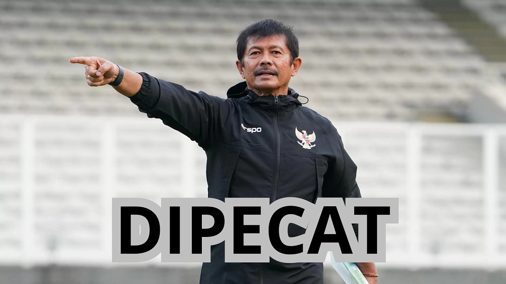 Indra Sjafri Resmi Dilepas Sebagai Pelatih Kepala Timnas U-20, Erick Thohir: 'PSSI Berterima Kasih'