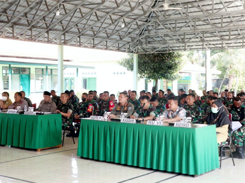 Tingkatkan Kemampuan Pertahanan, Anggota TNI Ikuti Pelatihan Intelejen & Latnister