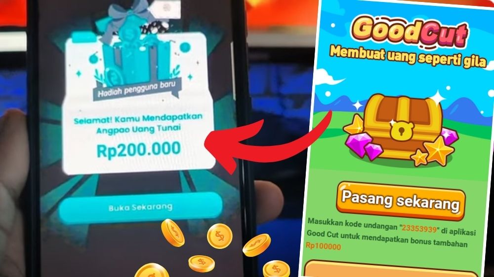 Cuma Daftar di Aplikasi Penghasil DANA, Langsung Dapat Bonus Rp200 Ribu! Begini Cara Cepatnya!