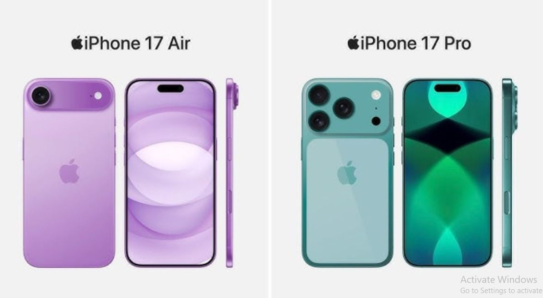 iPhone 17 Pro vs iPhone 17 Air: Perbedaannya Bikin Kaget! Pilih yang Tipis atau yang Super Kuat?