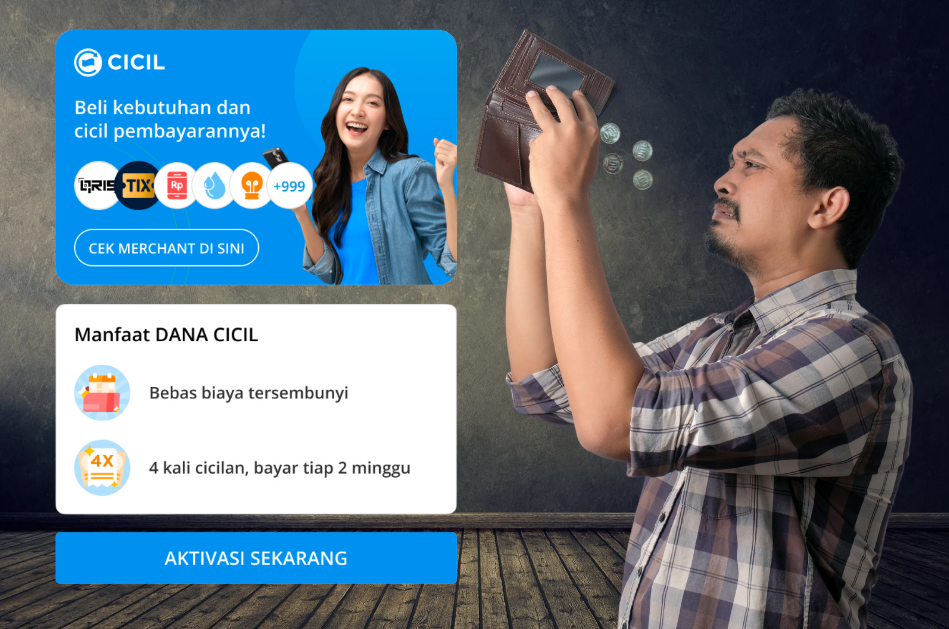 Butuh Pinjaman Segera? DANA Cicil Memberikan Pinjaman Hingga Rp2 Juta Dengan Persyaratan Yang Sangat Mudah!