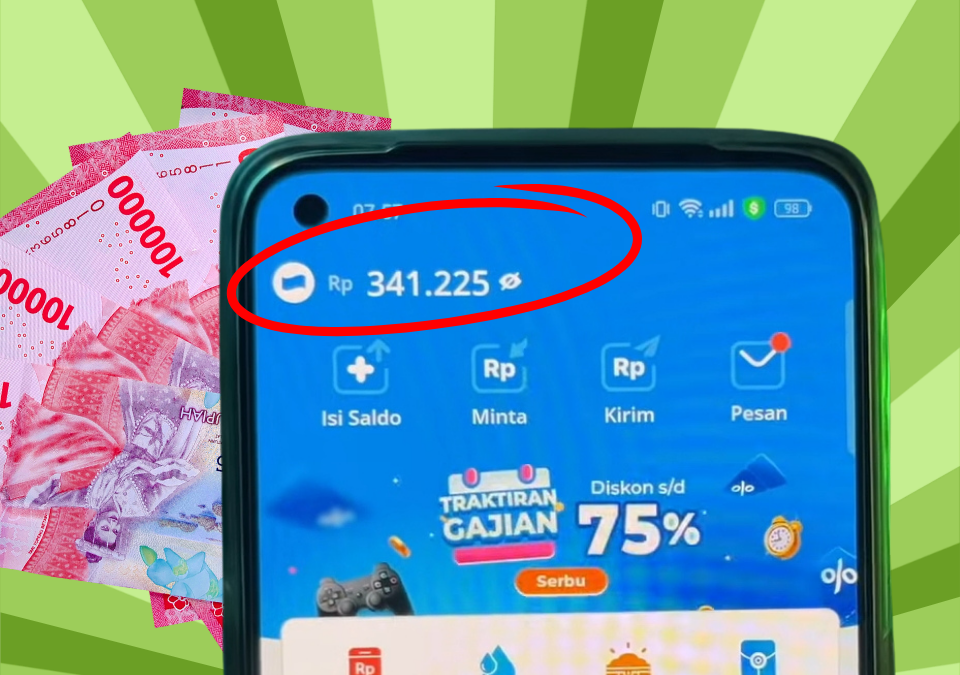 Khusus Hari Ini! Saldo Dana Kaget Rp412.000 Bisa Kamu Klaim Sekarang Juga, Buruan Sebelum Habis!