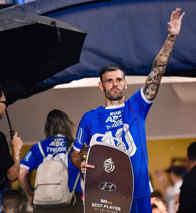 Persib Kehilangan Mesin Gol Andalan! Tyronne Del Pino Resmi Hengkang, Manajemen Ungkap Alasannya