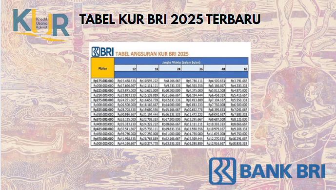 KUOTA KUR TERBATAS TINGGAL Rp91 TRILIUN! Cukup Dengan KTP Bisa Langsung Ambil Pinjaman Modal KUR BRI 2025!