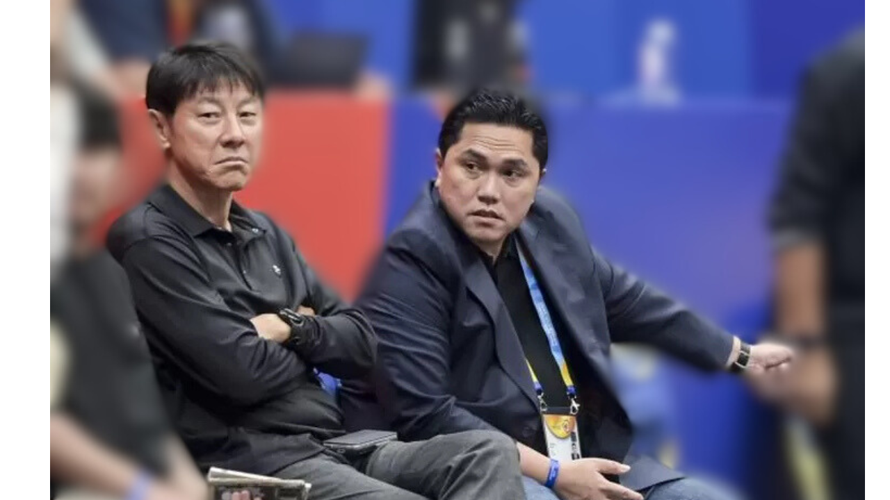 Erick Thohir Sampai Terlibat, Tagar Shin Tae-yong Out Mengeras Kembali, Sumardji: 'Ngawur, Terlalu Digoreng'