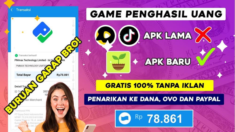 Main Santai, Dapat Saldo DANA Rp78 Ribu! Aplikasi Penghasil Uang 2025 Ini Tanpa Modal dan Iklan, Wajib Coba!