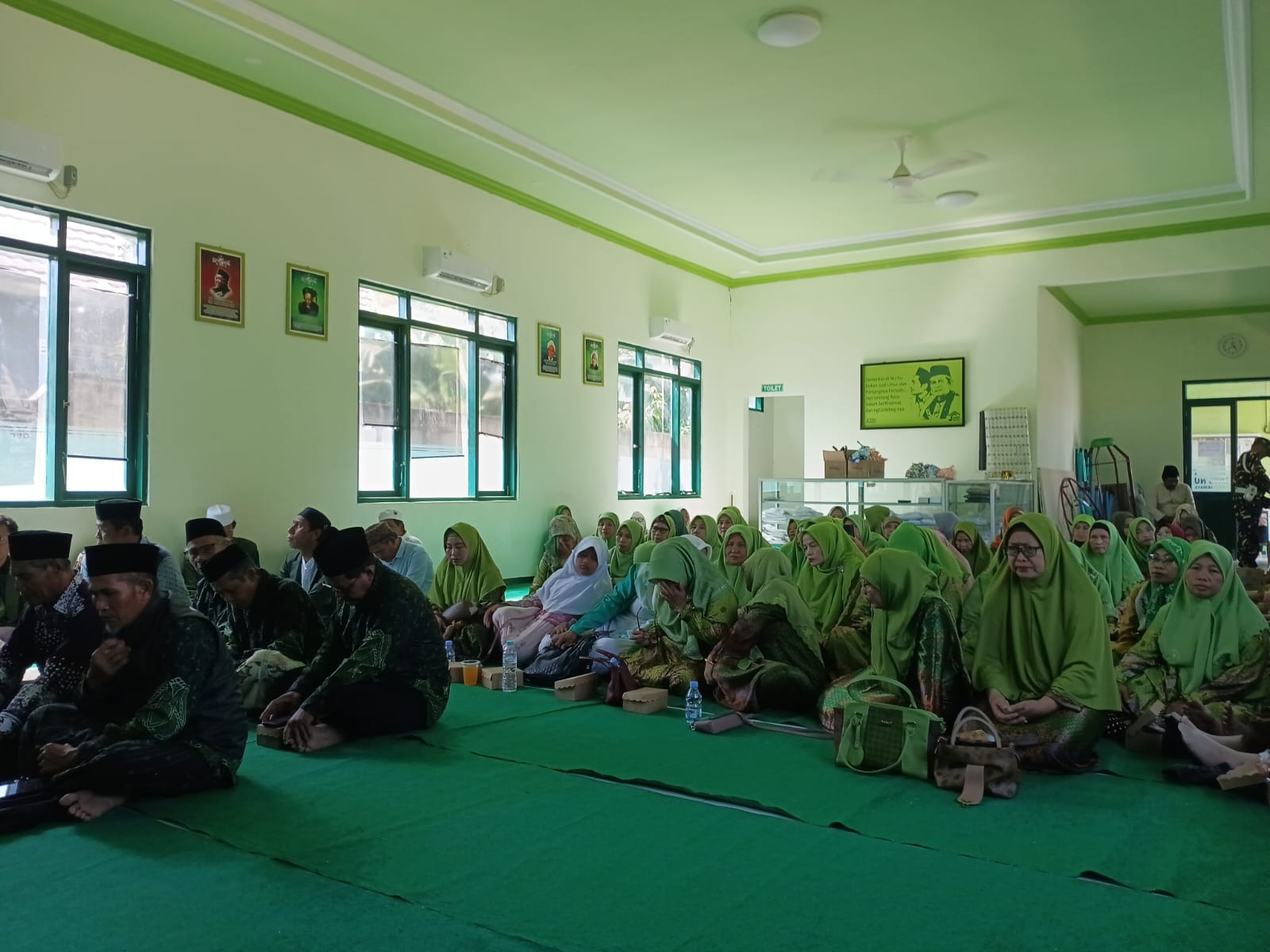 MWCNU Kertasemaya Gelar Doa Bersama untuk Kedamaian Bangsa