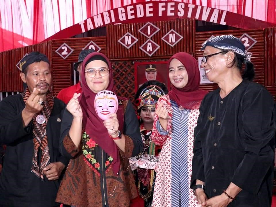 Tambi Gede Festival 2022, Lestarikan Seni Budaya Lokal, Bangkitkan Ekonomi Rakyat