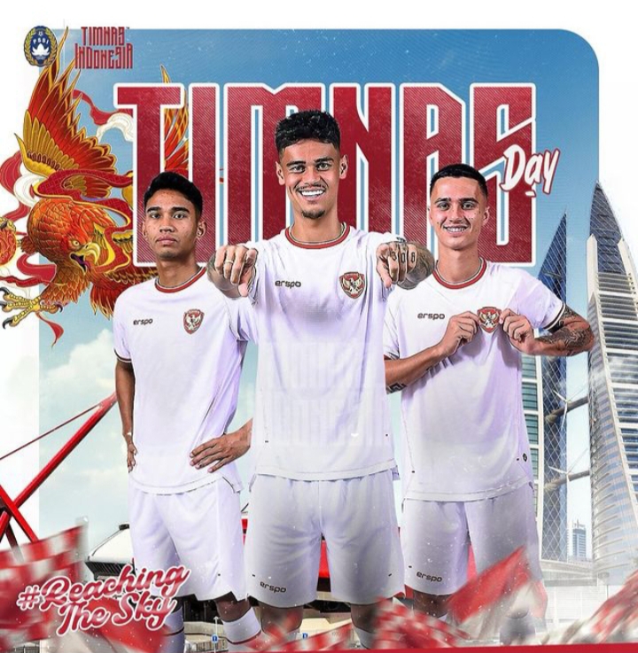 Ingin Saksikan Sang Adik Main Bersama Garuda, Tijjani Reijnders Akan Nonton Langsung Laga Indonesia Vs Bahrain