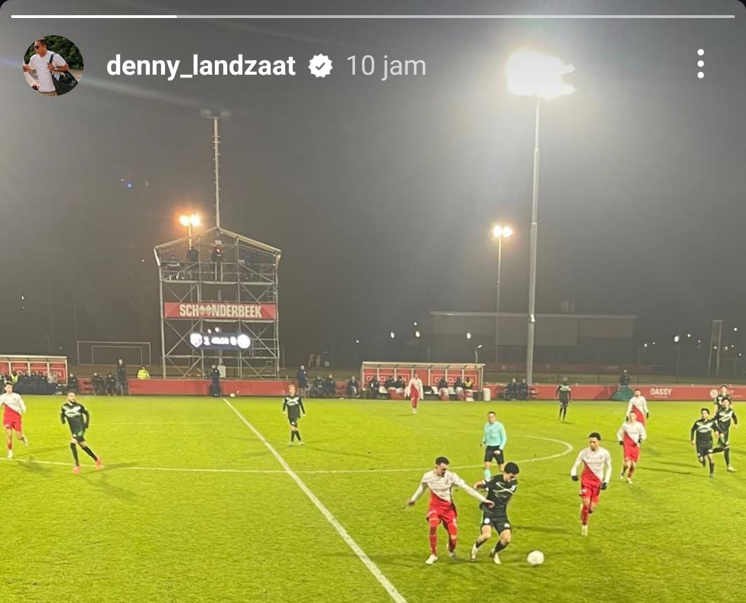 Denny Landzaat Nonton Langsung Ivar Jenner, Fokus Pantau Kualitas Pemain Timnas Indonesia di Belanda