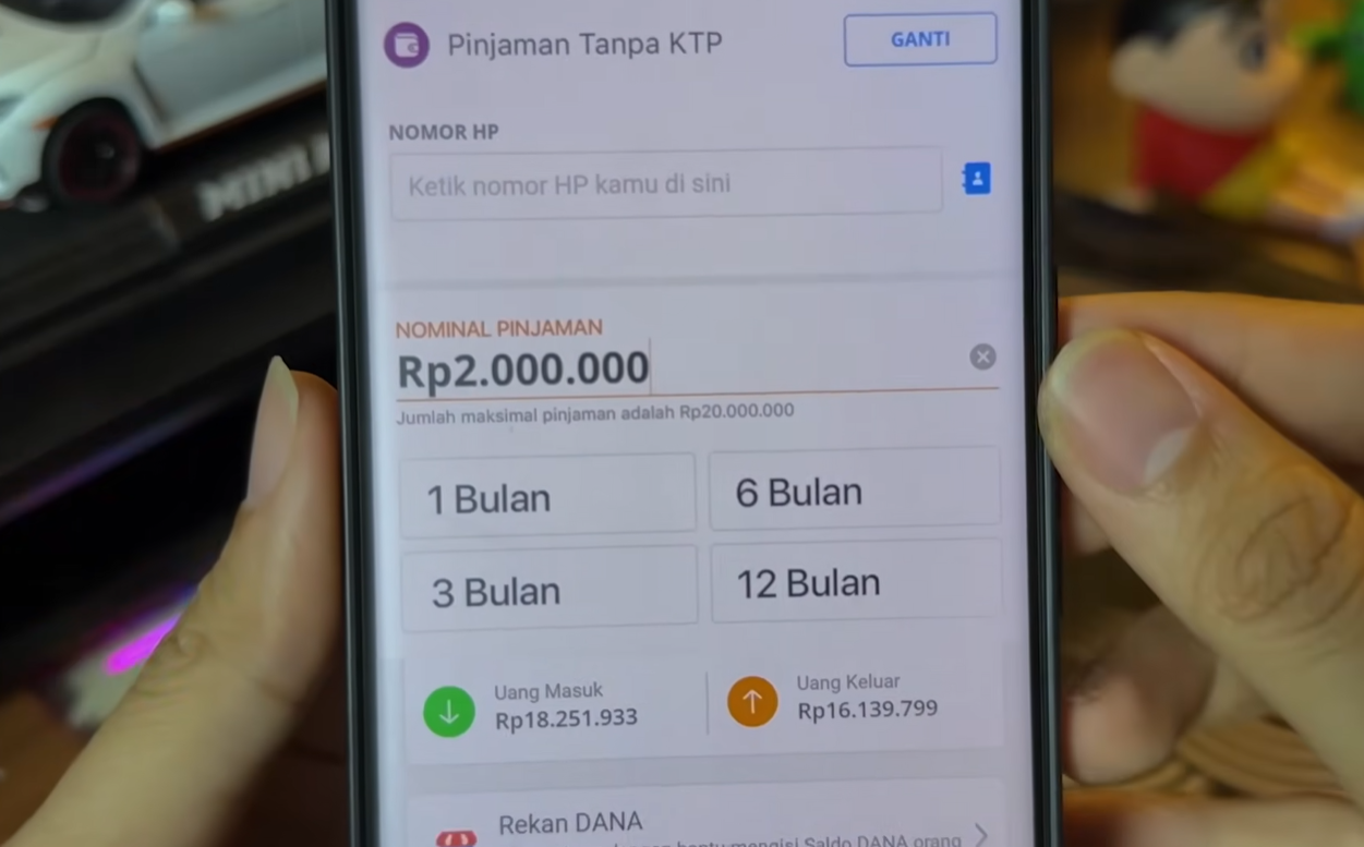 Cair Hingga Rp20 Juta! Cara Aktifkan dan Gunakan Fitur Pinjaman DANA Cepat Tanpa KTP di Dompet Digital DANA