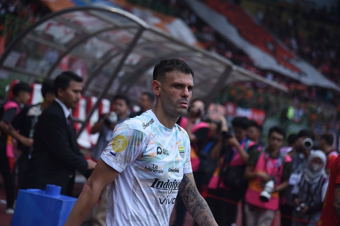 Respon Tyronne del Pino Kaget Naik Barracuda di Laga Klasik Persib vs Persija: Seperti Perang!