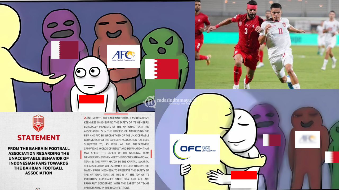 Dari Pindah ke Oceania Hingga Bentuk Organisasi Sepak Bola Baru Khusus Negara Asia, Indonesia Harus Tegas!