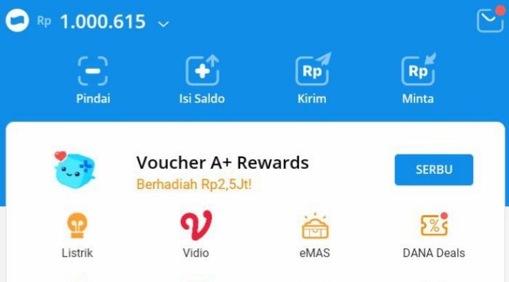 Cara Pinjam Uang di DANA Tanpa KTP & Akun Premium, Cicilan Cuma Rp88 Ribu! 