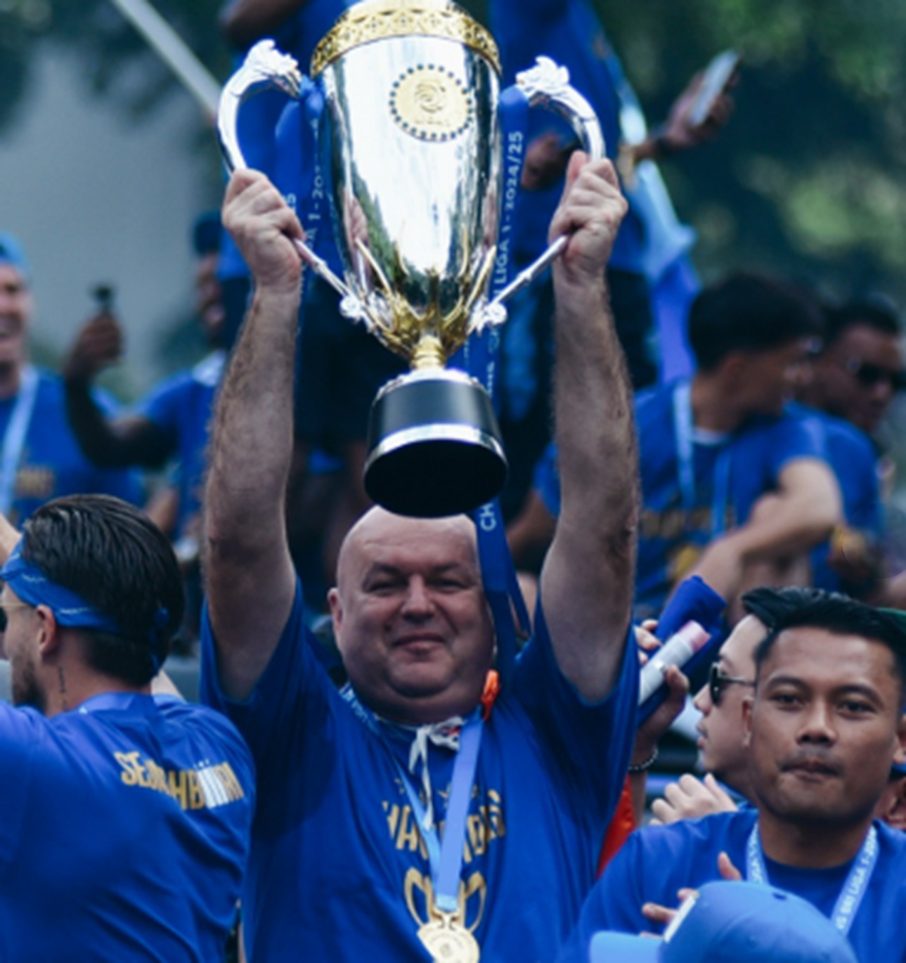 Persib Bandung Punya Rencana Rekrut Pemain Keturunan dari Timnas Indonesia! Begini Kata Bojan Hodak