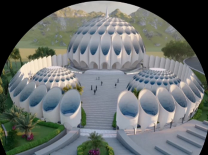 Ridwan Kamil Jabarkan Arti Al Mumtadz, Masjid yang Didesain untuk Eril