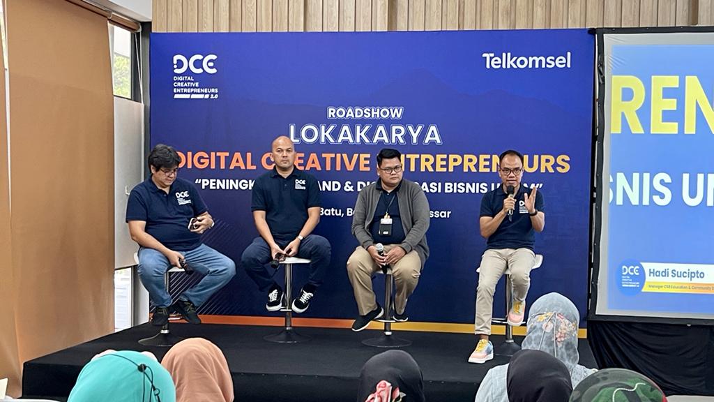 Gelar Lokakarya Roadshow  DCE 2.0,Telkomsel Tingkatkan Brand dan Digitalisasi Bisnis UMKM