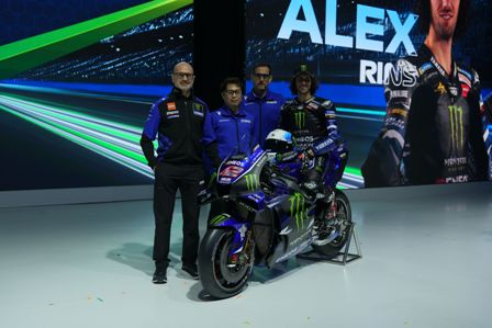 Tim Monster Energy Yamaha MotoGP Memasuki Era V4, Launching Livery 2026 di Indonesia