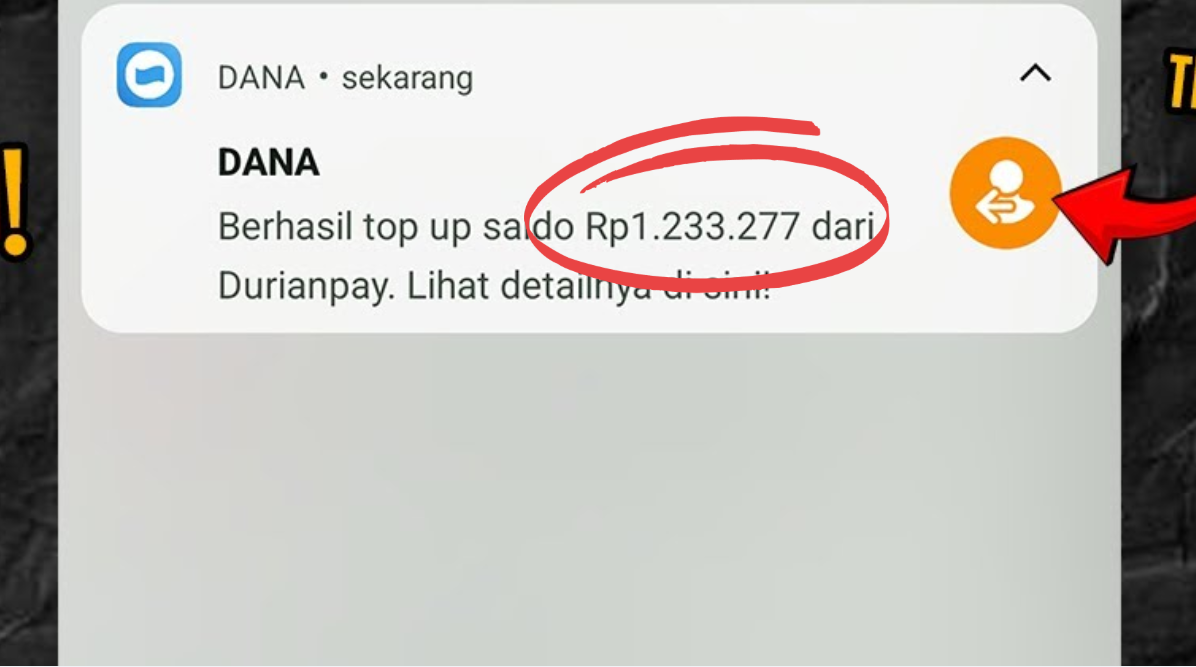 Nuyul Online Cuma 30 Menit Dibayar Rp1.233.277 dari APK Penghasil Saldo e-Wallet DANA Tercepat 2025