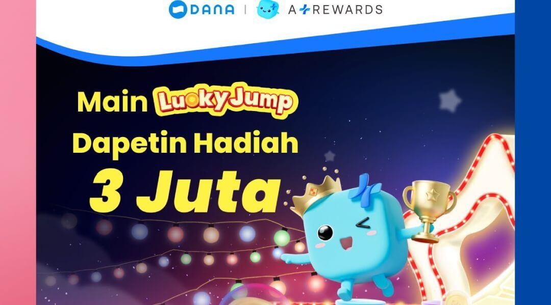 Modal Ngerjain Game, Dana Siap Bagi-bagi Rezeki dari Voucher Reward Berhadiah Uang 3 Juta, Buruan Coba!