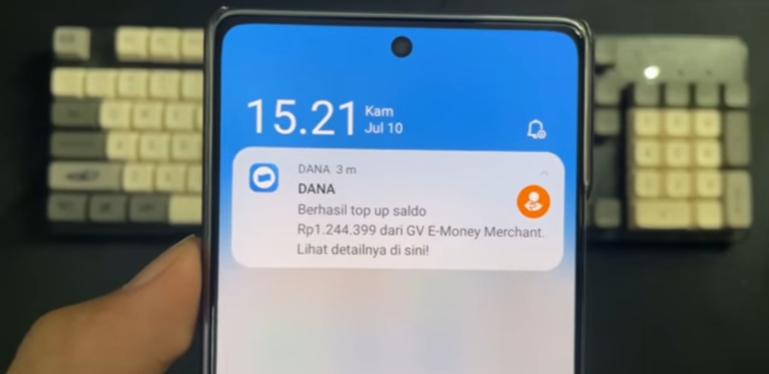 Modal Login di Aplikasi Penghasil Saldo DANA Tercepat Ini, dan Dapatkan Uang Rp1.200.000 Cair ke Akun E-Wallet