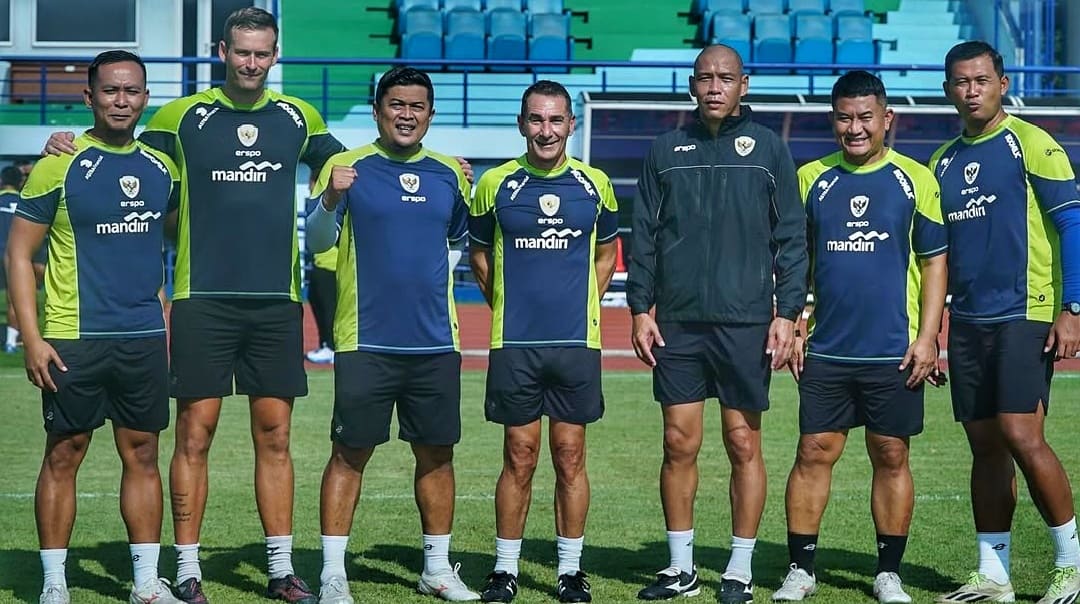 OTW Sparing Lawan Belanda U-23, Ini Daftar Pemain Indonesia U-23 yang Berpotensi Dipanggil Gerald Vanenburg